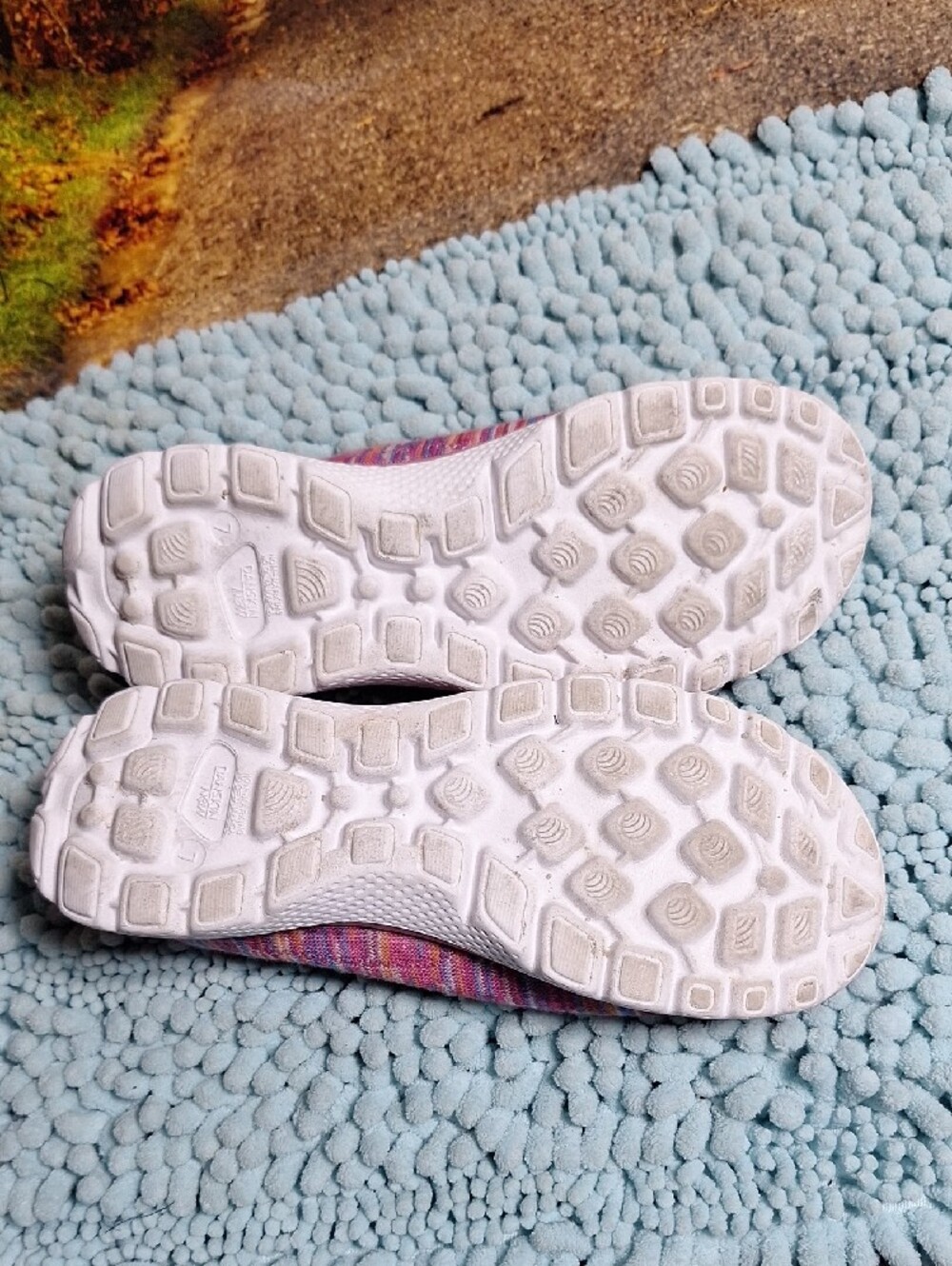 Danskin Pink Multi Slip-On Athletic Shoes - Picture 3 of 7